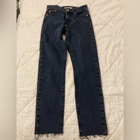 Levi’s Premium Waterless Button Fly Jeans (25) - Picture 1 of 13